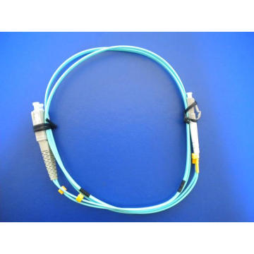 Faser Patchkabel LC / Sc Duplex 10g Om3